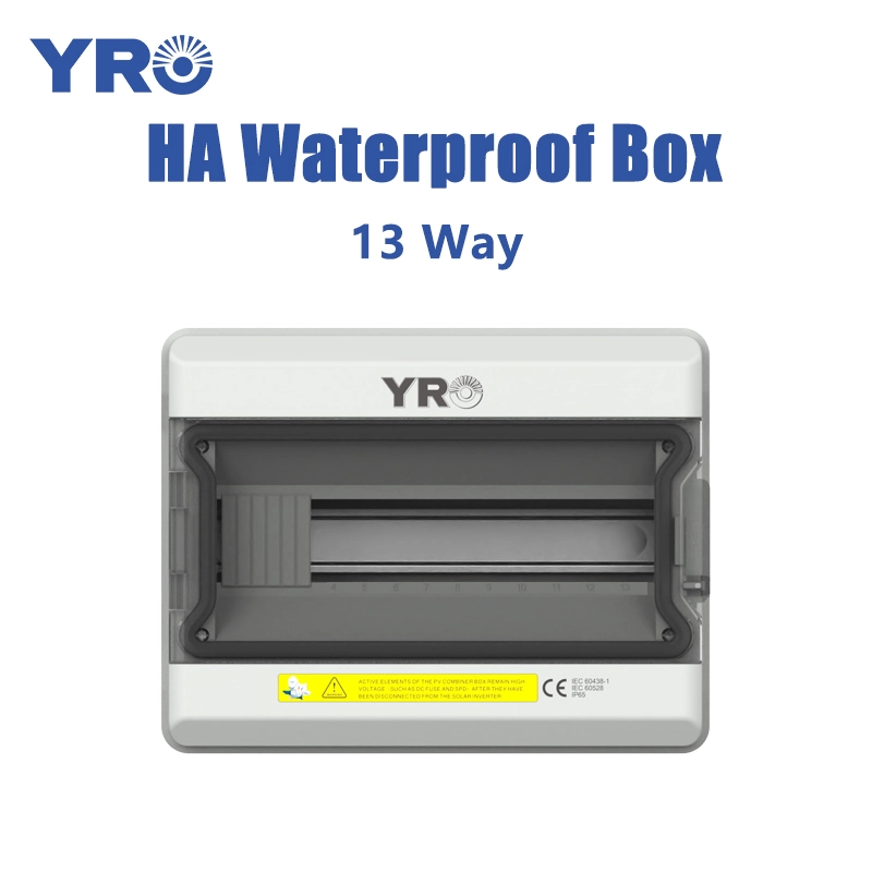 13 Way Waterprock Box