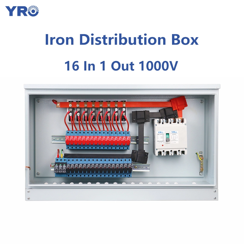 16 в 1 OUT 1000V DC DISTRIBUTION BOX
