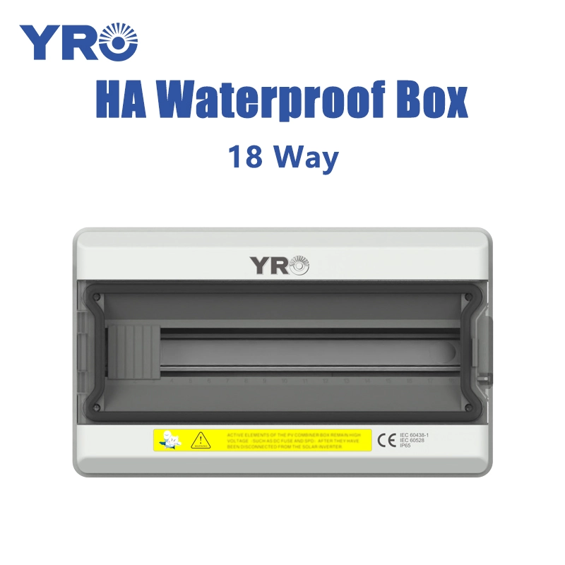 18 Way Waterprofting Box
