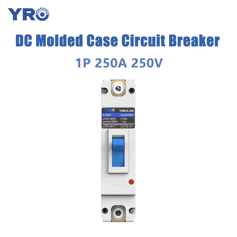 1p 125-250a 250 В DC MCCB