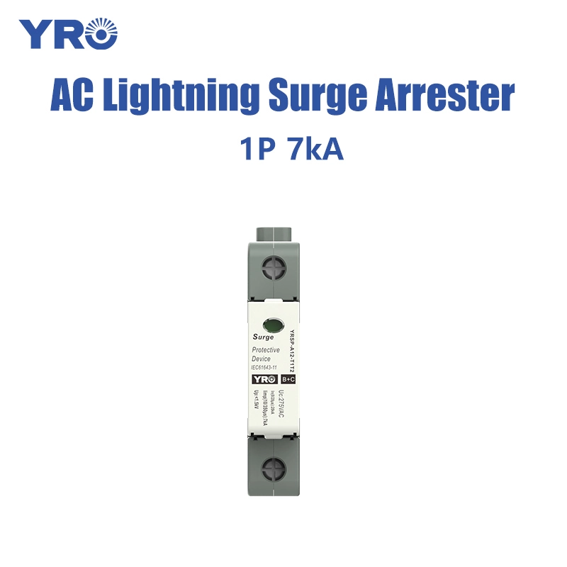1p 20-40ka 7ka ac ac lightning surge arrescer