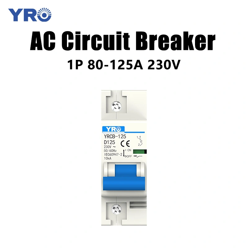1p 6-63a 220V автоматический выключатель переменного тока