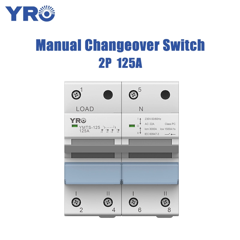 Требуется ли обязательное расстояние изоляции при установке 2P 125A Manual Flameover Switch?