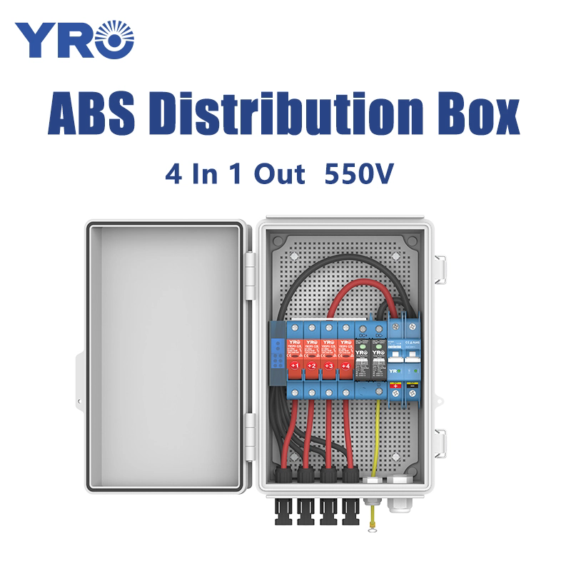 Каковы преимущества использования ящика распределения ABS?