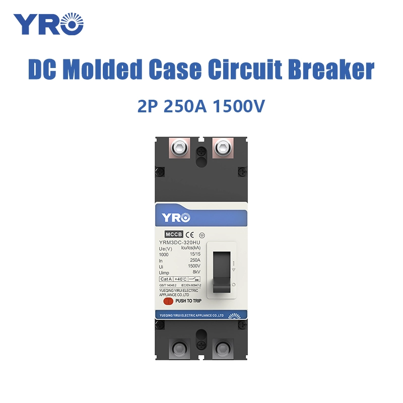 2p 125-320a 1500 В DC MCCB