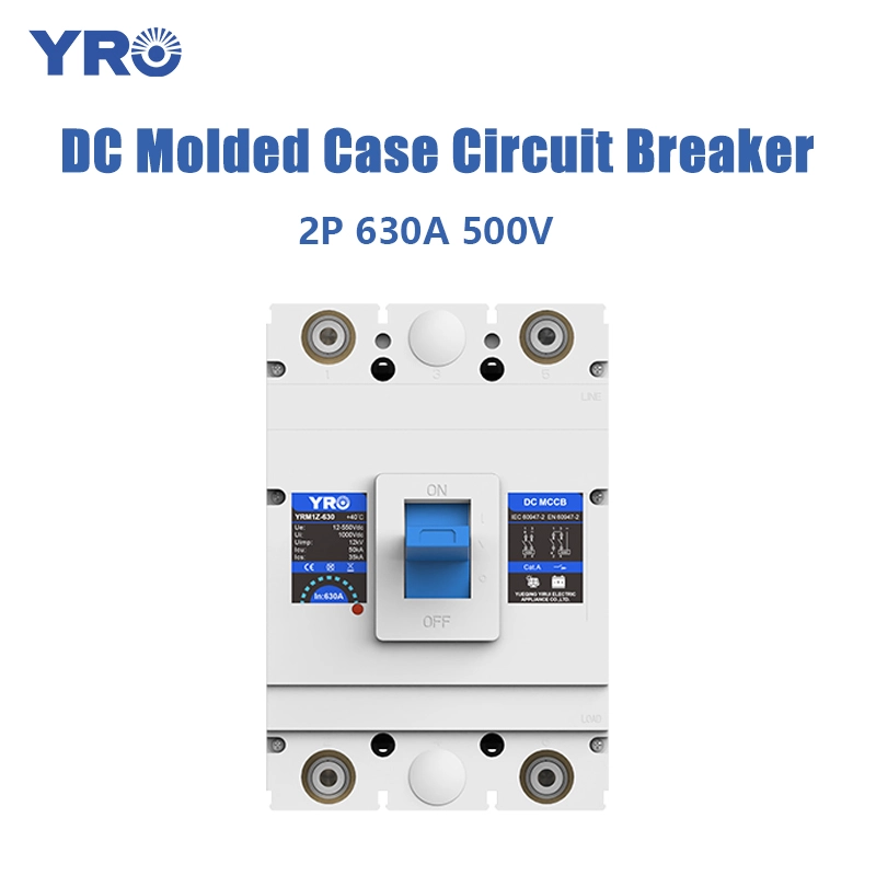 2P 400-630A 500 В DC MCCB