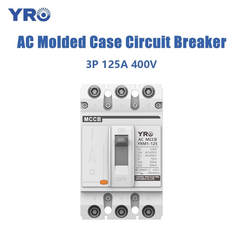 3p 16-125A 400V и MCCB