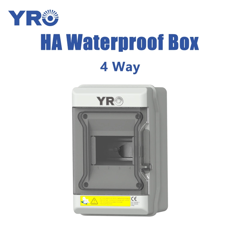 4 Way Waterproste Box