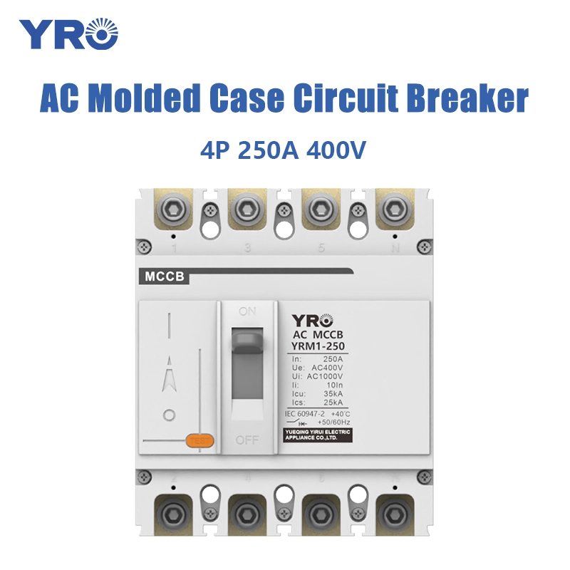 4p 125-250a 400V и MCCB