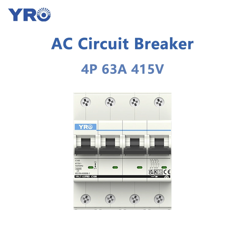 4p 50-63A 415V Схема сертификации выключатель