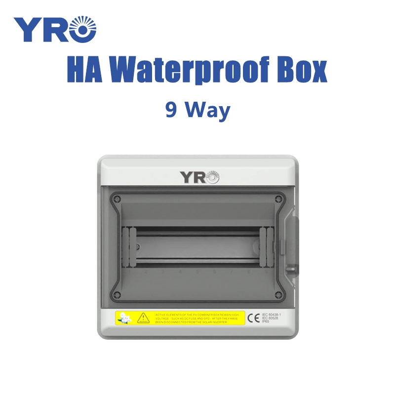 9 Way Waterprock Box