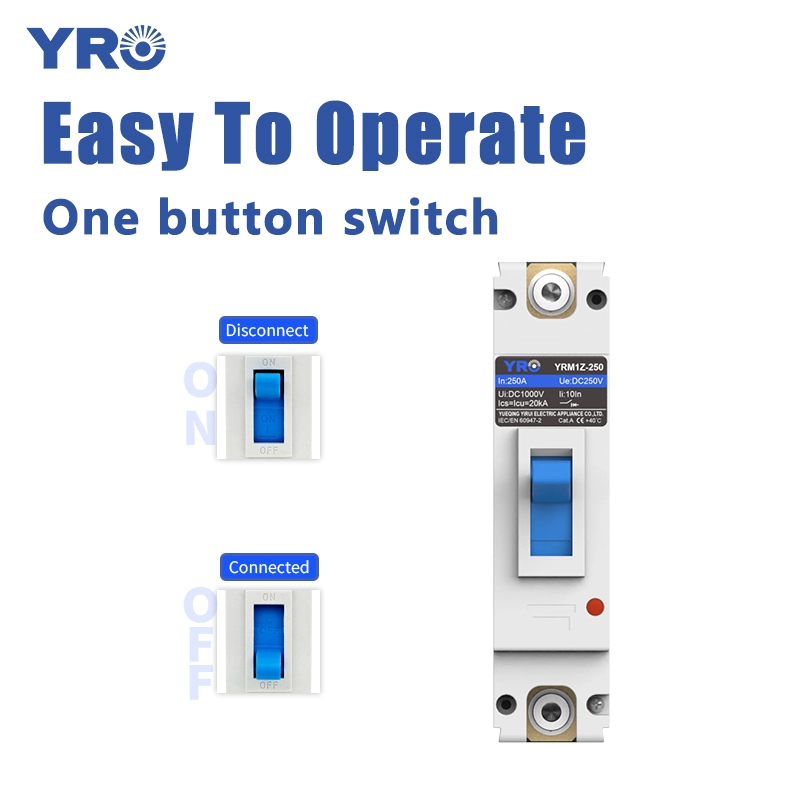 1p 125 250a 250v Dc Mccb