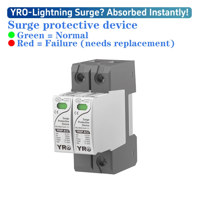 Популярный CE Lightning Arrester для промышленной энергии