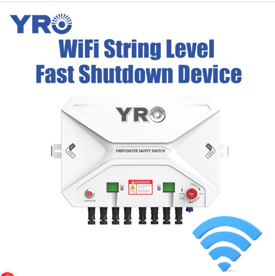 Как устройство быстрого отключения RSD с 6–10 строками WiFi может повысить безопасность солнечных фотоэлектрических систем?